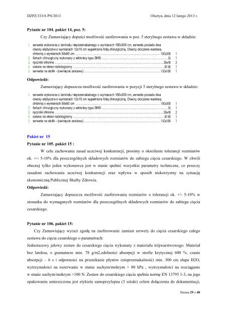 Pytania i odpowiedzi.pdf - WojewÃ³dzki Szpital Specjalistyczny w ...