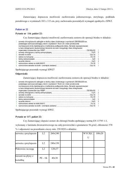 Pytania i odpowiedzi.pdf - WojewÃ³dzki Szpital Specjalistyczny w ...