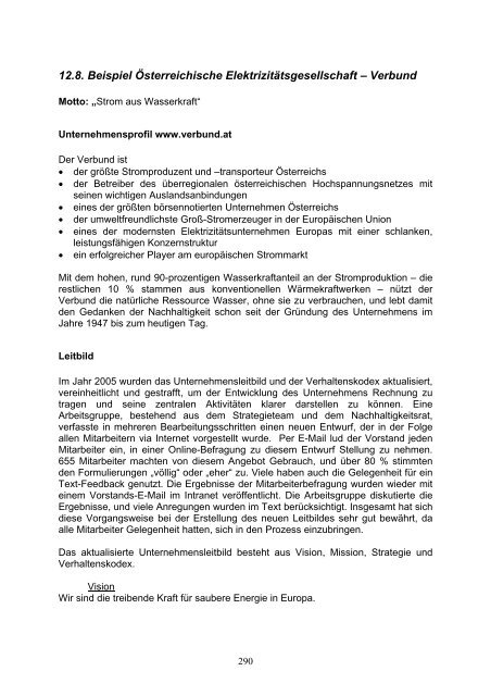 TRIGOS CSR rechnet sich - Institut fÃ¼r Ã¶kologische ...