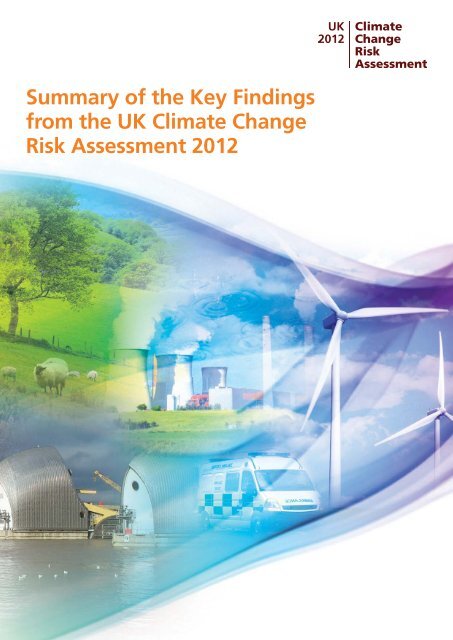 Summary of key findings from the CCRA - Defra