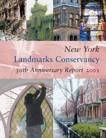 Download Annual Report (PDF) - The New York Landmarks ...