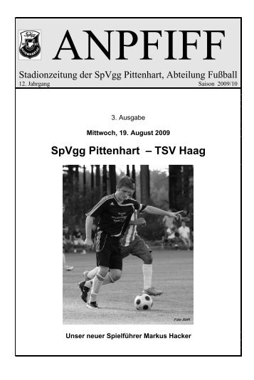 SpVgg Pittenhart â TSV Haag