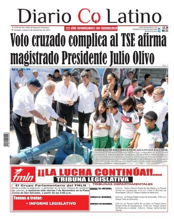 Edición 06 de Noviembre de 2014