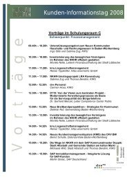 Vorträge im Schulungsraum C - hallobtf!