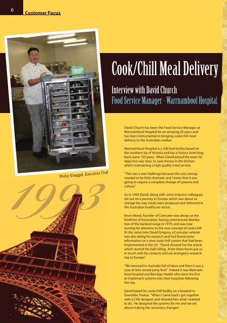 Download Front Burner Issue - Winter 2010 - Comcater