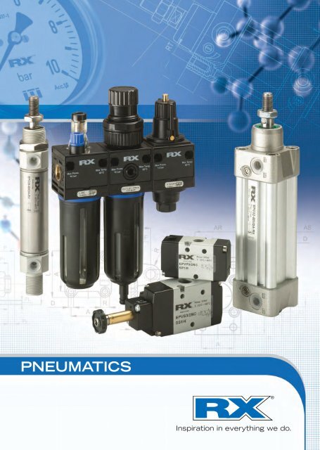 RX Pneumatics Catalogue (RX01-12) - 11.9MB - View - Eriks UK