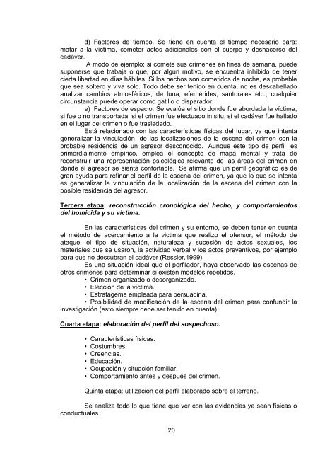 Torre: Curso sobre Investigación de Homicidios - Poder Judicial ...