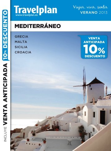 MediterrÃ¡neo - Travelplan - Mayorista de viajes