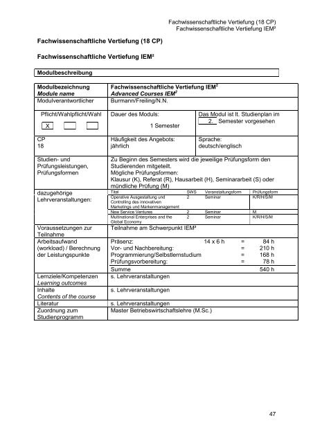 Modulhandbuch_BWL_MSc_WS 12_13.pdf - Fachbereich ...