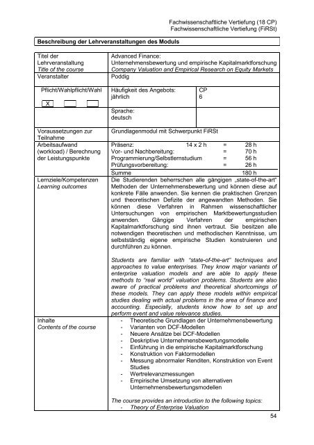 Modulhandbuch_BWL_MSc_WS 12_13.pdf - Fachbereich ...