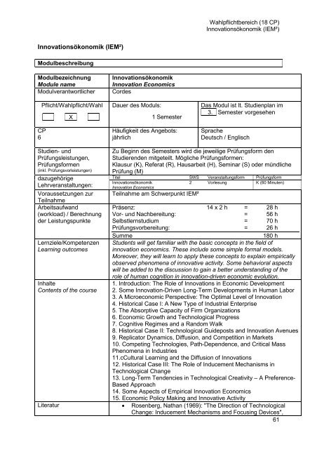 Modulhandbuch_BWL_MSc_WS 12_13.pdf - Fachbereich ...