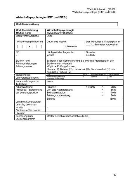 Modulhandbuch_BWL_MSc_WS 12_13.pdf - Fachbereich ...