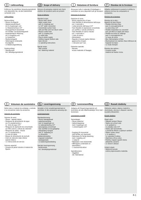 H03013A MISCEO 3 ANLEITUNG.cdr - Armin Hamma Umwelttechnik