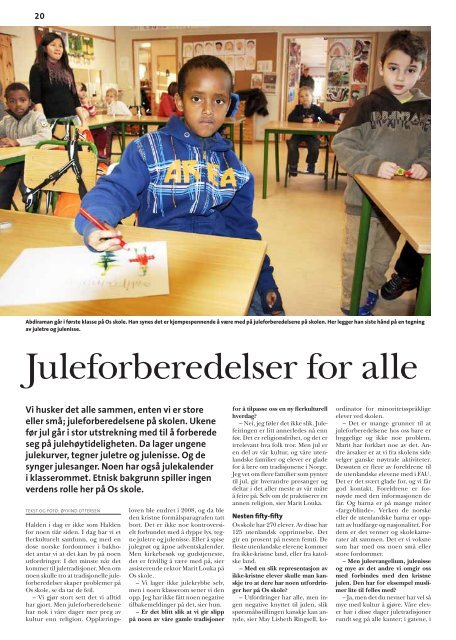 Gimle skole til topps! Brannvesenet 100 år Allsidig ... - Byline