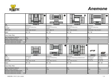 Anemone - Furniture24.eu