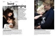 Bekijk hier de beeldreportage Borstverlenging - Borstvoeding.com