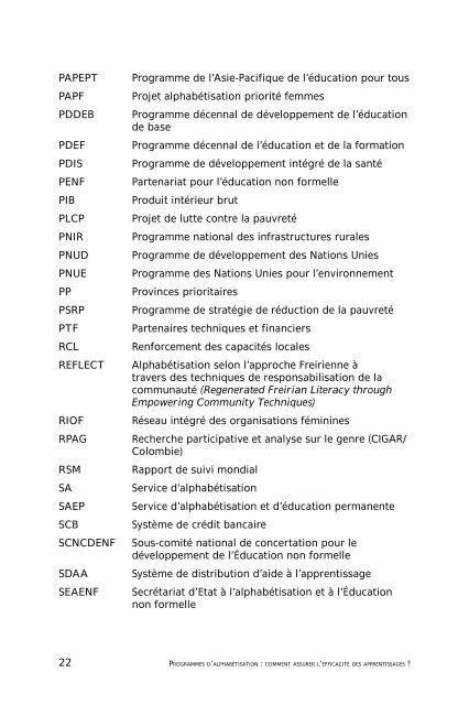 TÃ©lÃ©charger la publication - ADEA