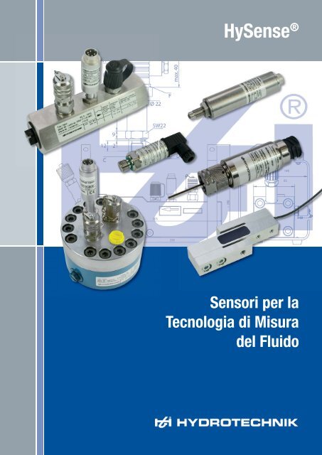 Catalogo Sensore - Hydrotechnik