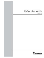 WinTrace User's Guide v4.0