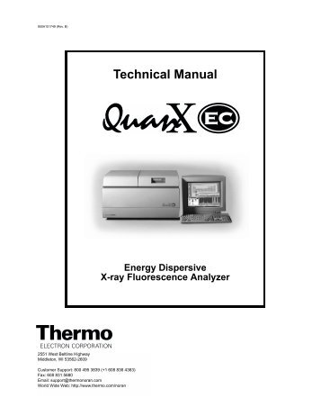 QuanX-EC Technical Manual