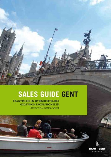 SALES GUIDE GENT - Visit Gent