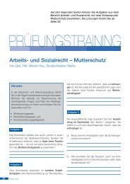 Arbeits- und Sozialrecht â Mutterschutz - hau-werner.de