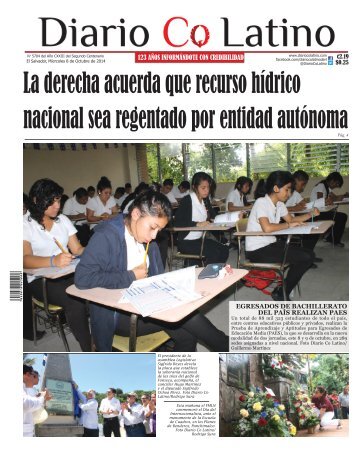 Edición 08 de Noviembre de 2014