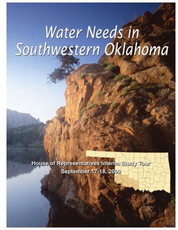 Water Needs in Southwestern Oklahoma - Water Resources Board ...