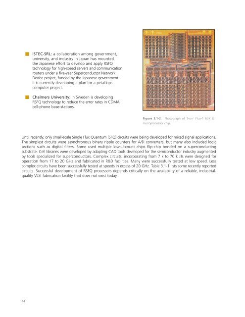 Superconducting Technology Assessment - nitrd