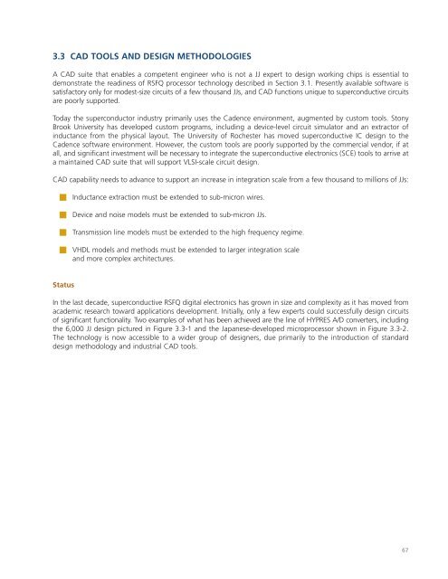 Superconducting Technology Assessment - nitrd