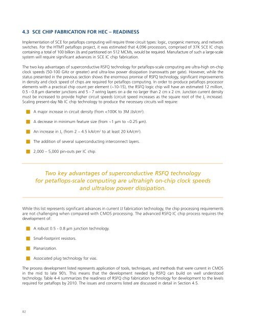 Superconducting Technology Assessment - nitrd