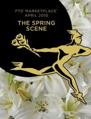 the spring scene - FTD, Inc.