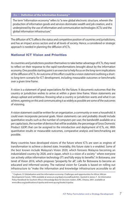 ICT Policy Formulation and e-Strategy Development: A ... - un-apcict