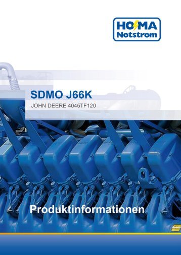 SDMO J66K - HO-MA-Notstrom