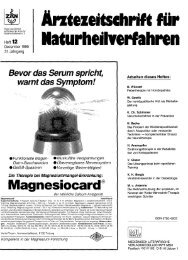 Gesamte Ausgabe runterladen - Zentralverband der Ãrzte fÃ¼r ...