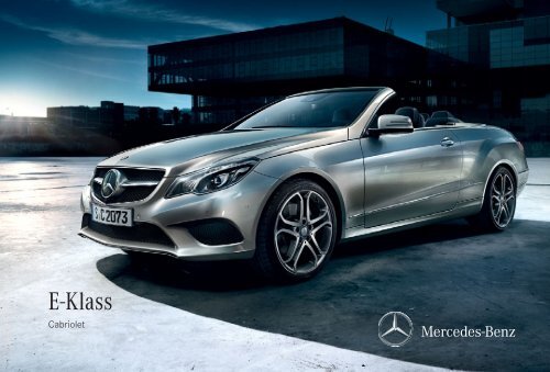E-Klass - Mercedes-Benz