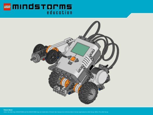 Robot Motor - LEGO Education