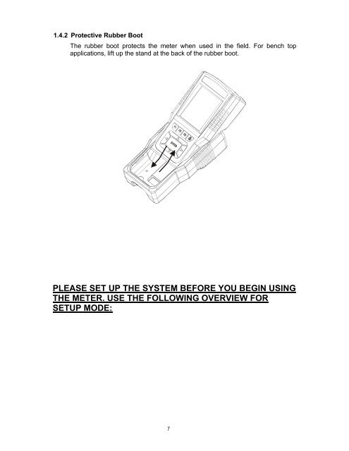 CyberScan 600 Series Instruction Manual - Eutech