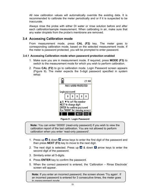 CyberScan 600 Series Instruction Manual - Eutech