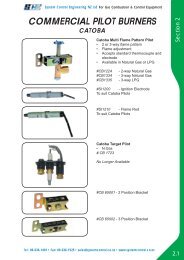 thermocouples - System Control Engineering, Penrose