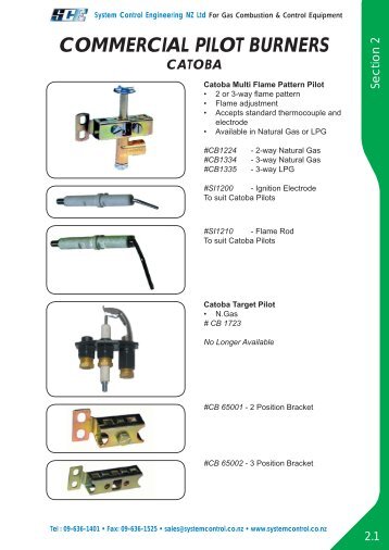 thermocouples - System Control Engineering, Penrose