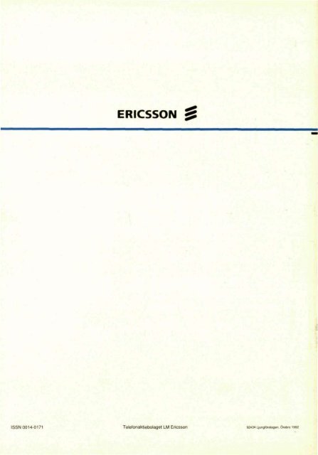 An Introduction to the Ericsson Transport Network Architecture ...