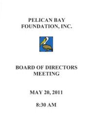 PBF Board Book - May 20, 2011.pdf - Pelican Bay