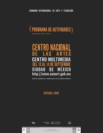 Descargar programa - Centro Multimedia