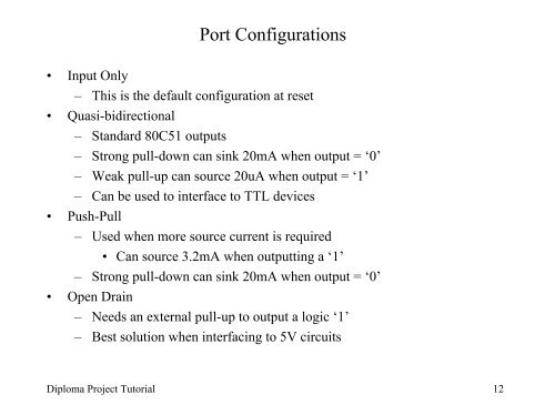 P89LPC935 Microcontroller Tutorial - gmitWEB