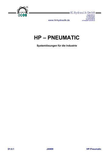 HP â PNEUMATIC - HL Hydraulik GmbH