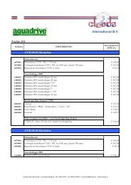 International B.V. CVB 05.05 Moduline CVB 05.10 ... - CLOUDS.NL