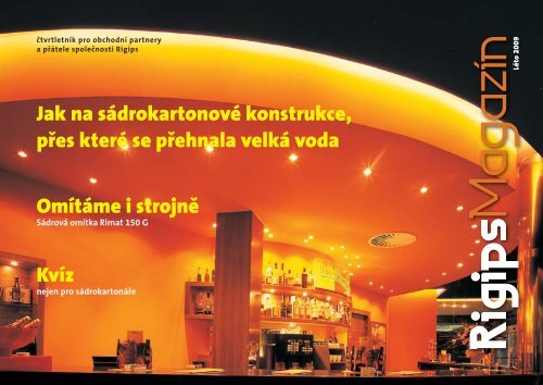 Rigips magazÃ­n lÃ©to 2009