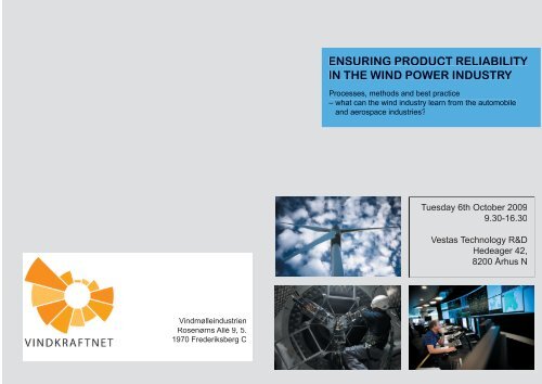 ensuring product reliability in the wind power industry