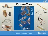 Dura-Con - Cinch Connectors